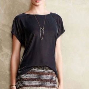 Anthropologie Dolan Gray Cupro Shirt Small